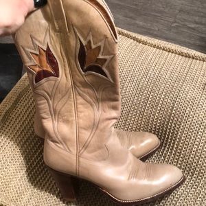 DAN POST Vintage cowgirl boots